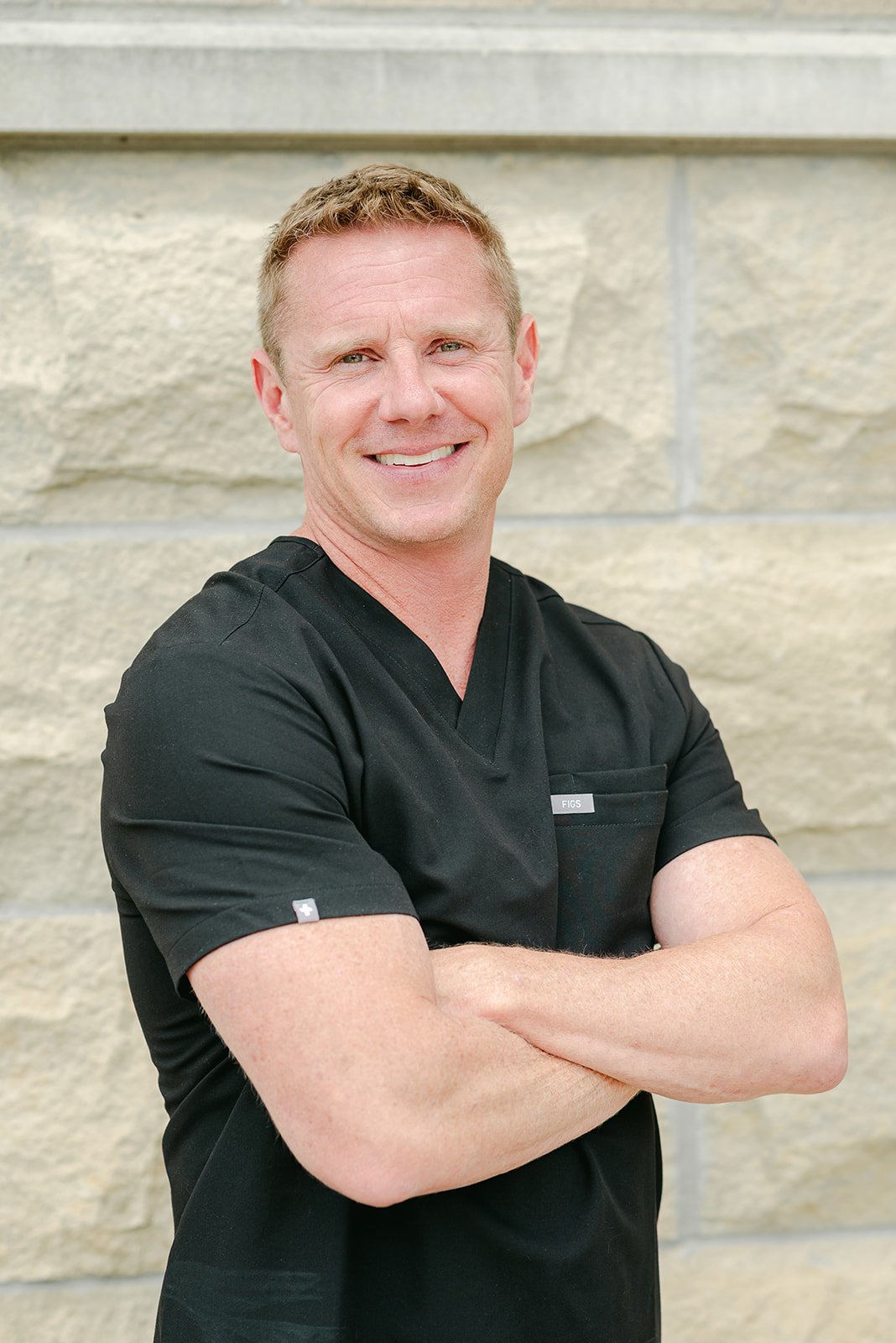 Drake Eye Care Headshots 2025 Optometrist Dr Brad Drake at Drake Eye Center