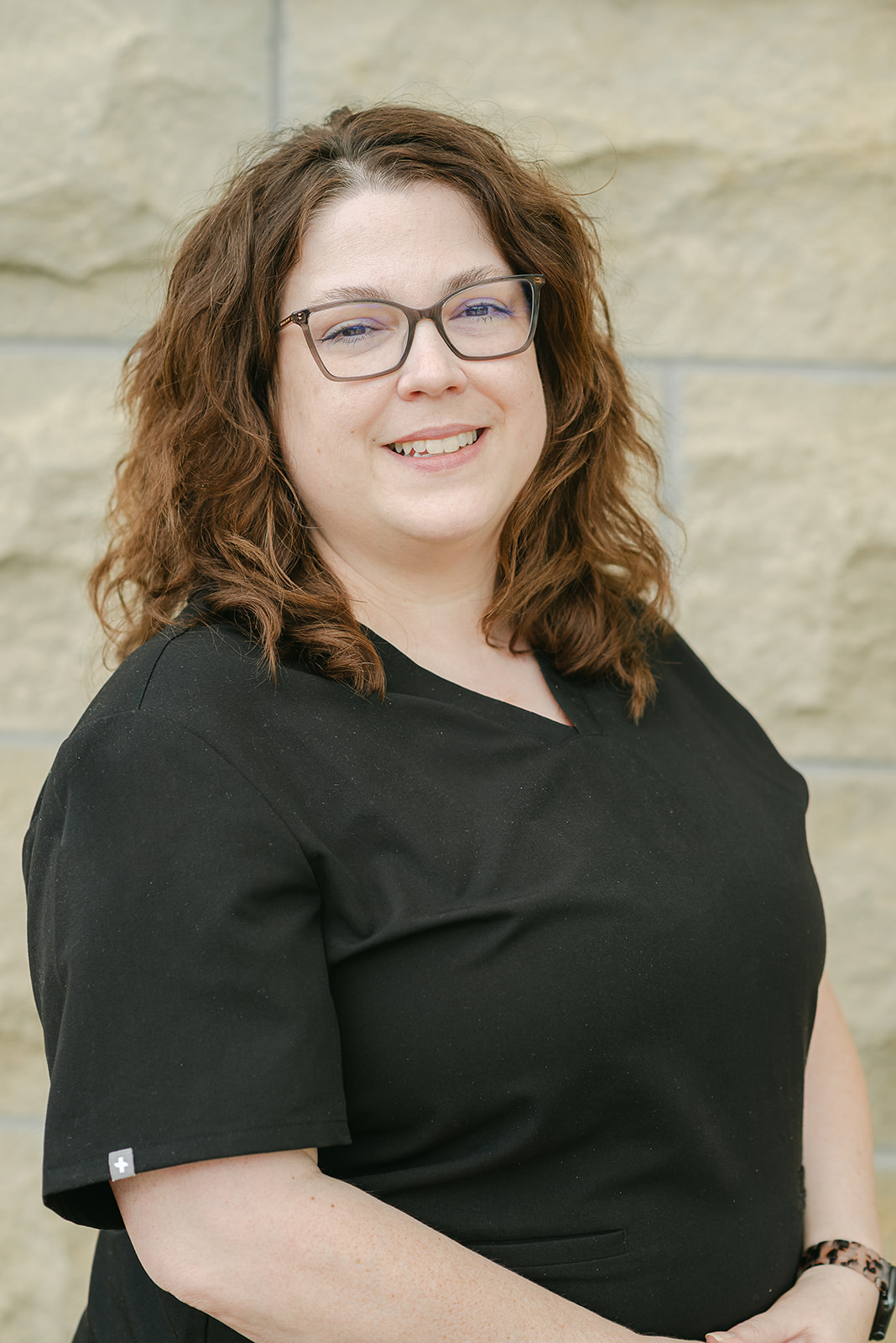 Drake Eye Care Headshots 2025 Kris Barnett Optometric Technician