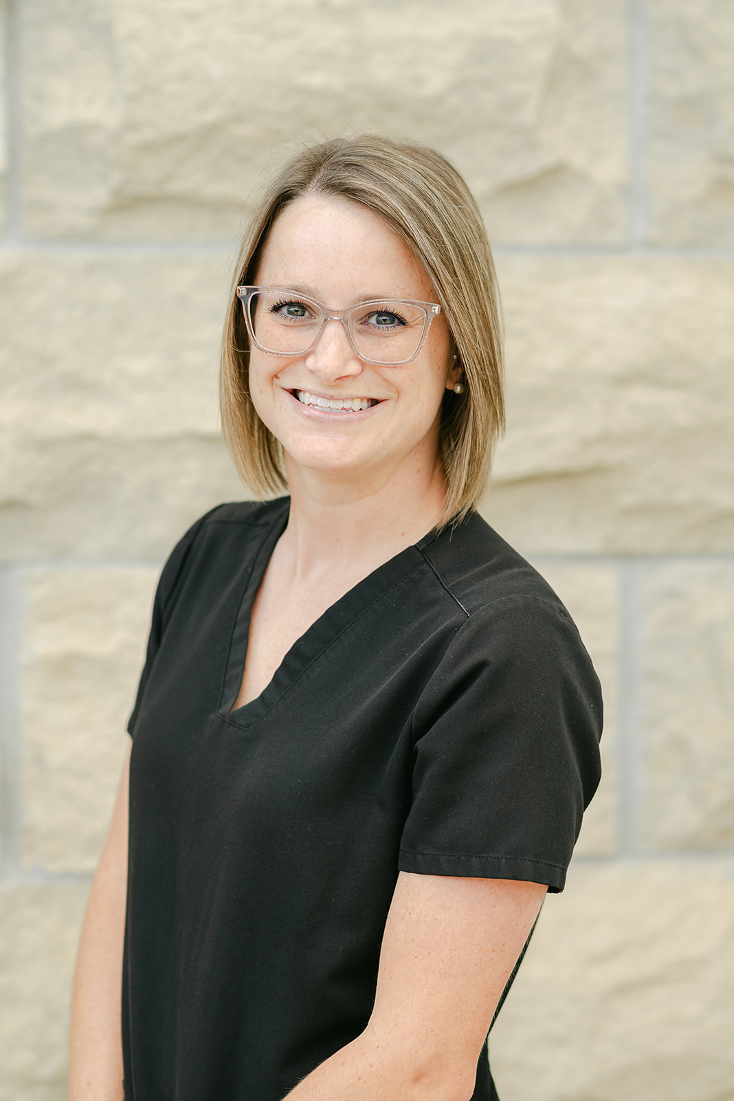 Drake Eye Care Headshots 2025 Misty Elm Front Desk